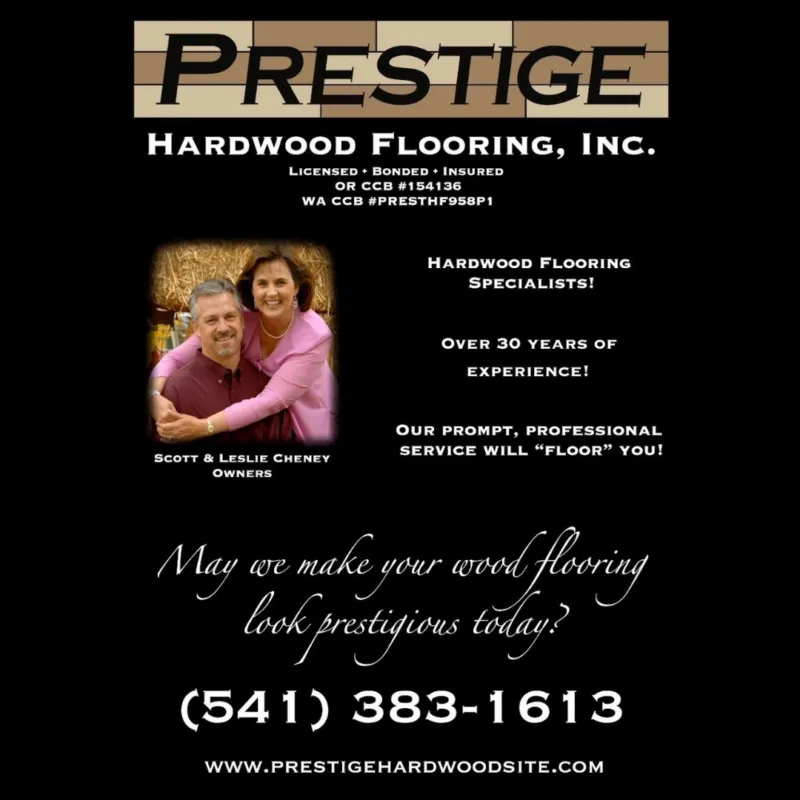 Prestige Hardwood Flooring logo